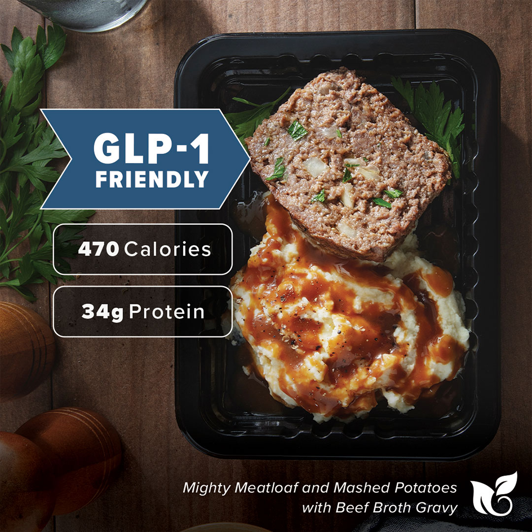 Metabolic Meals Facebook ad: GLP-1 Friendly Chef-Prepared Meals