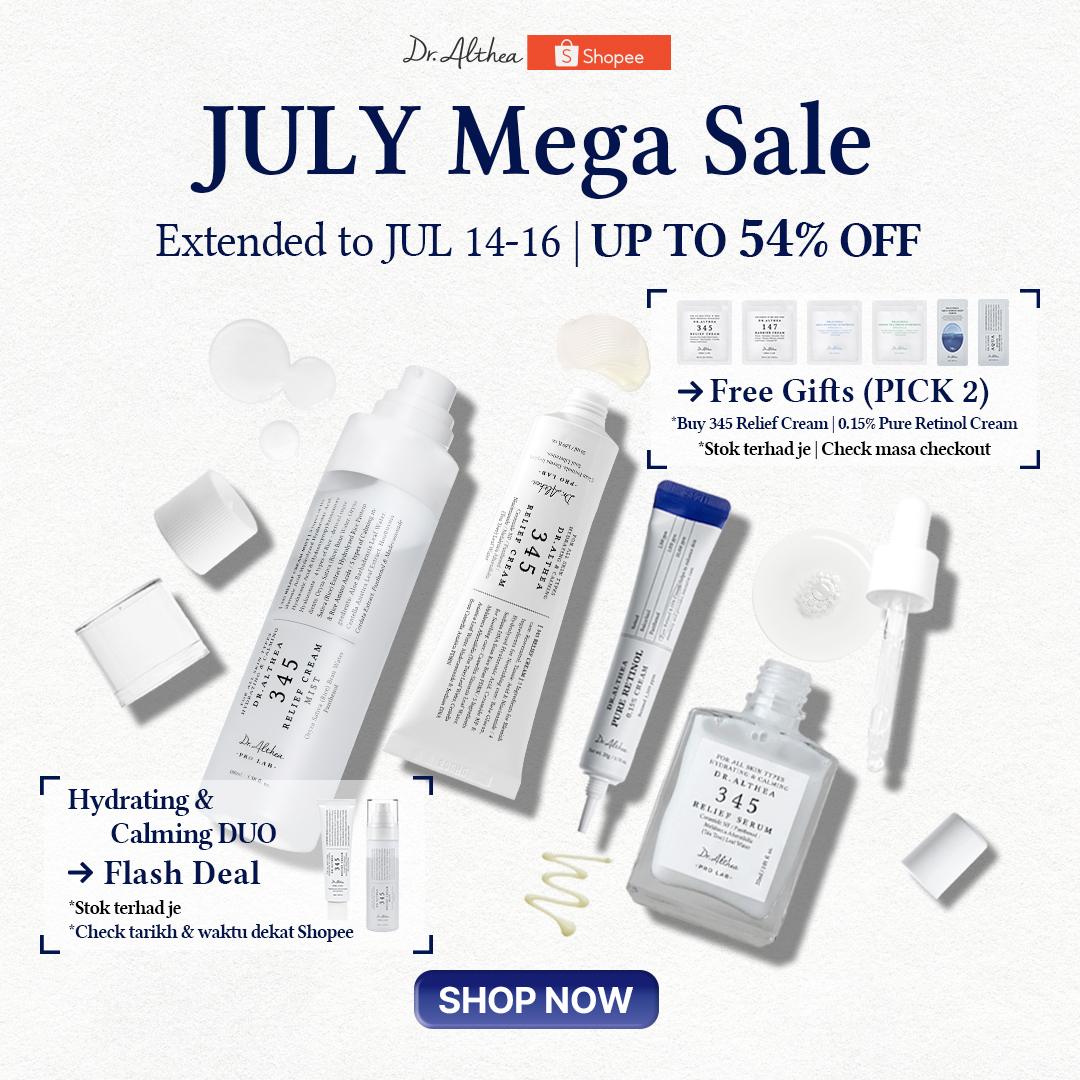 Dr.Althea Global Facebook ad