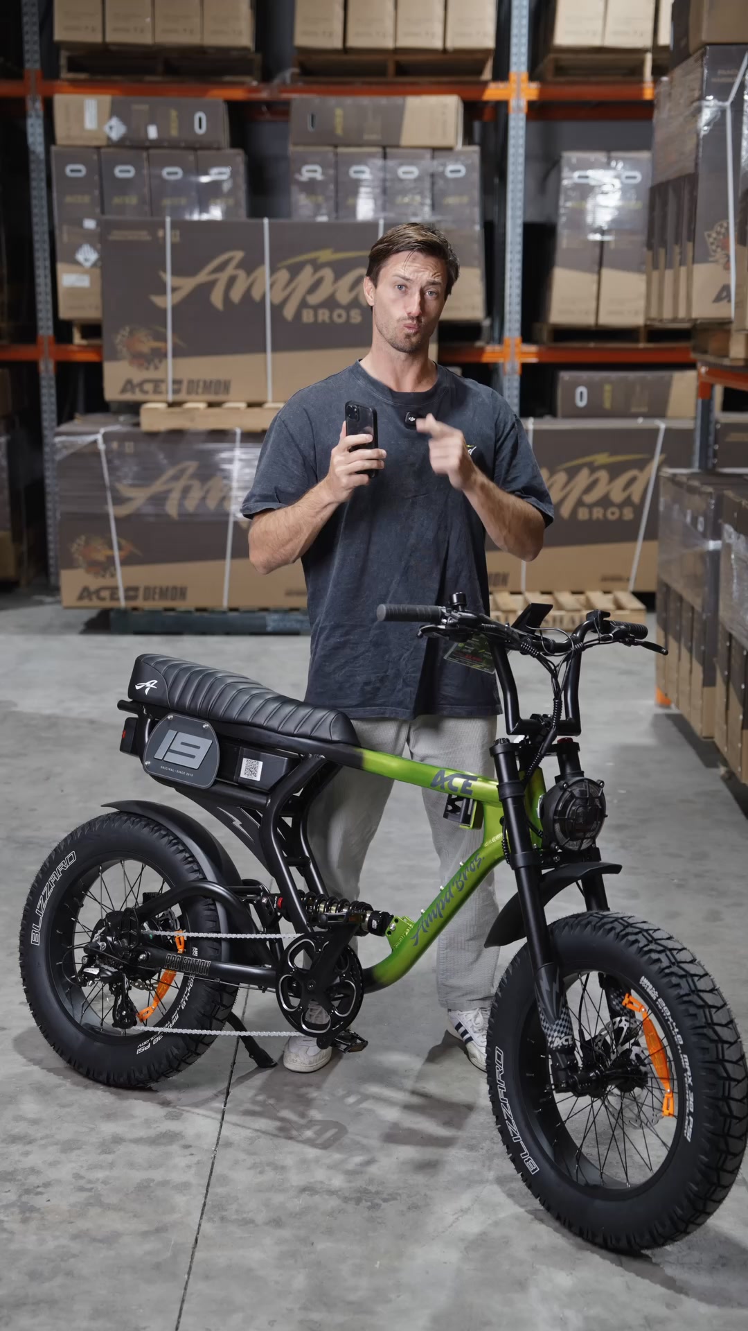Ampd Bros Electric Bikes Facebook ad: Parental Controls Built In