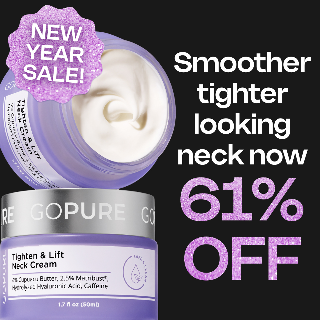 GoPure Skin Care Facebook ad