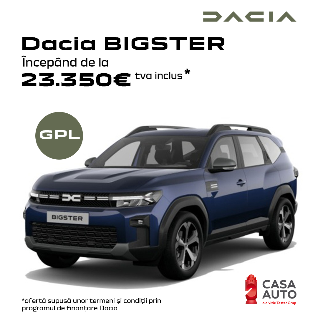Dacia Iasi Facebook ad: În aprilie este despre economie inteligentă