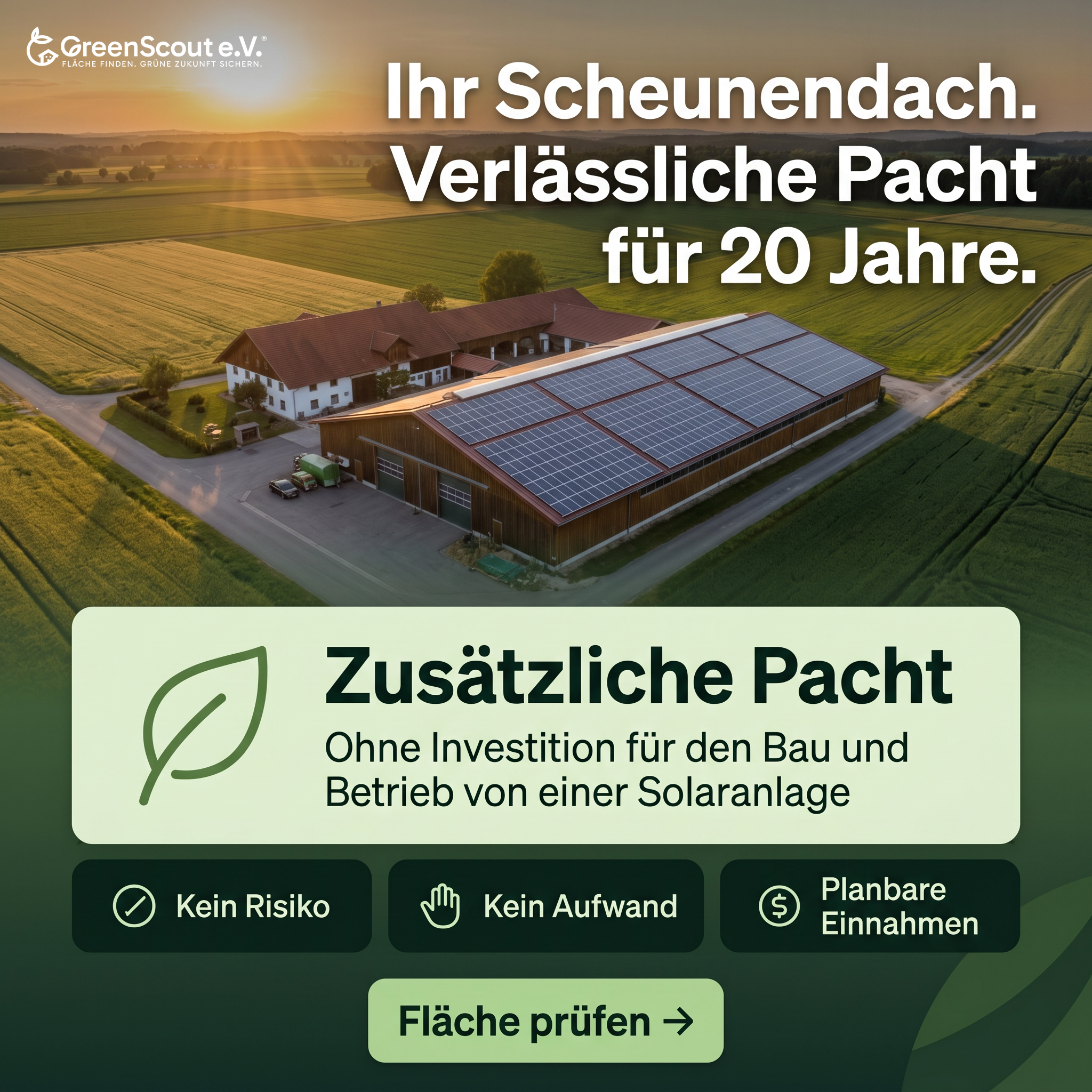 GreenScout e. V. Facebook ad from Jul 1, 2026
