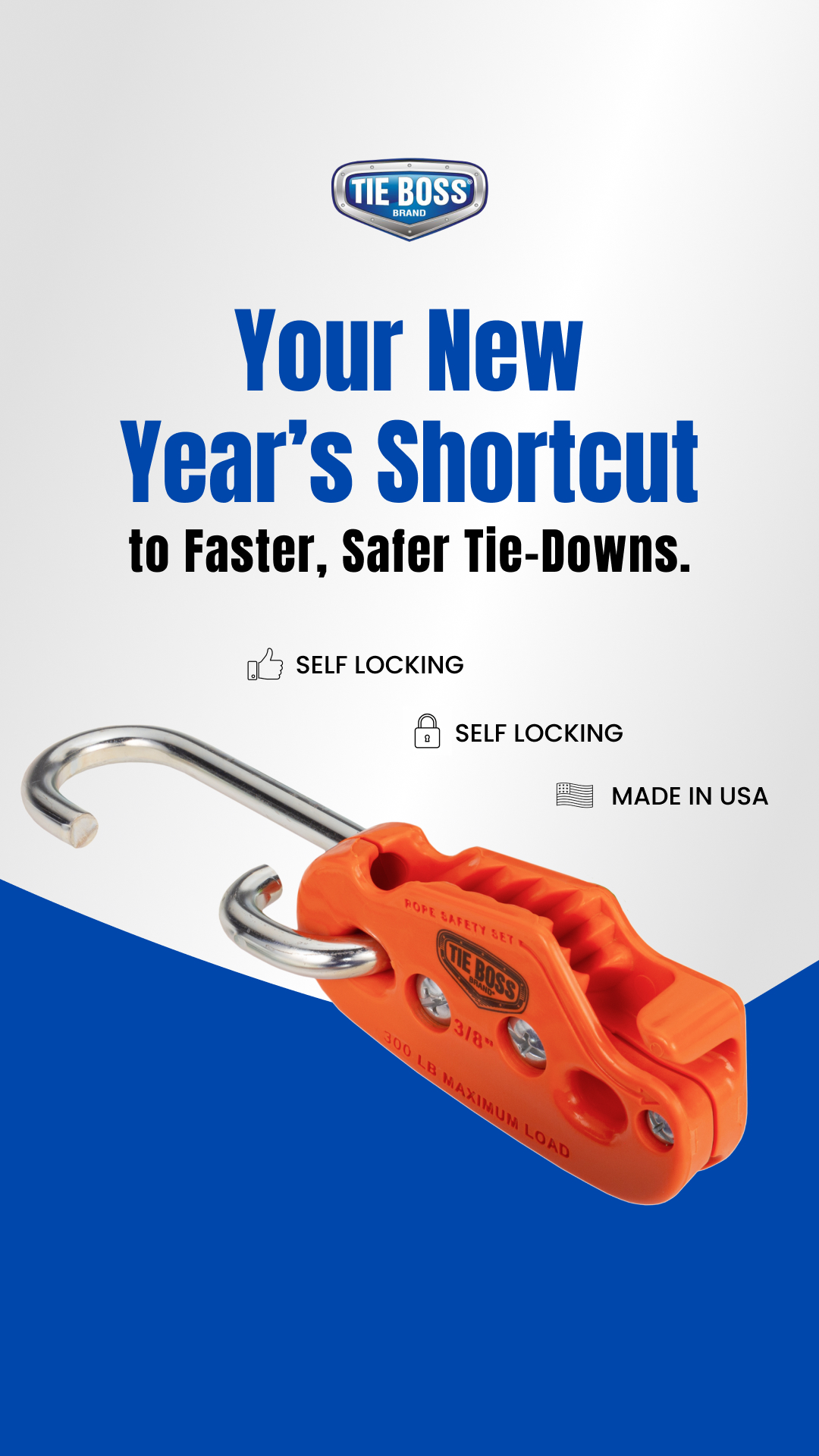 TieBoss Facebook ad