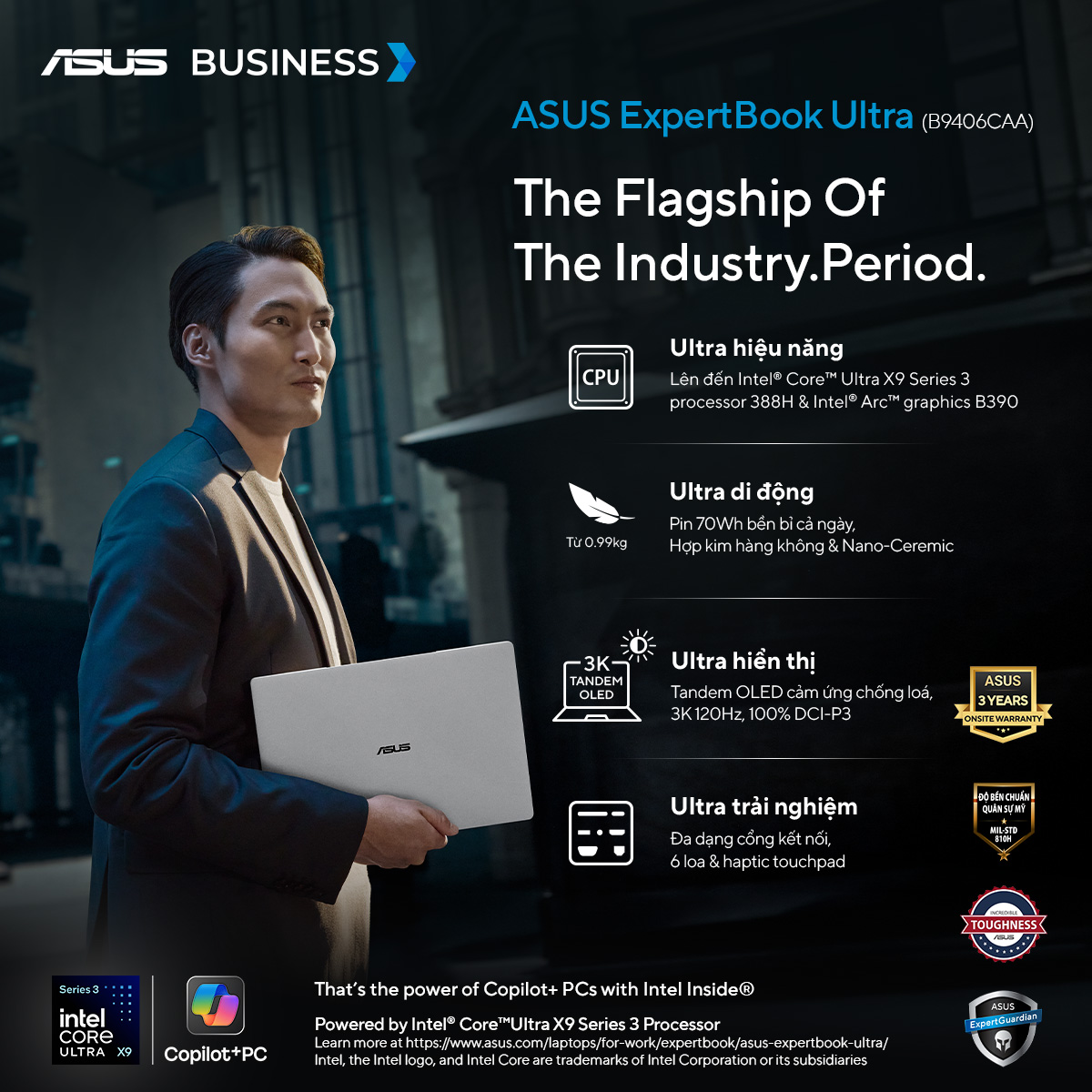 ASUS Facebook ad