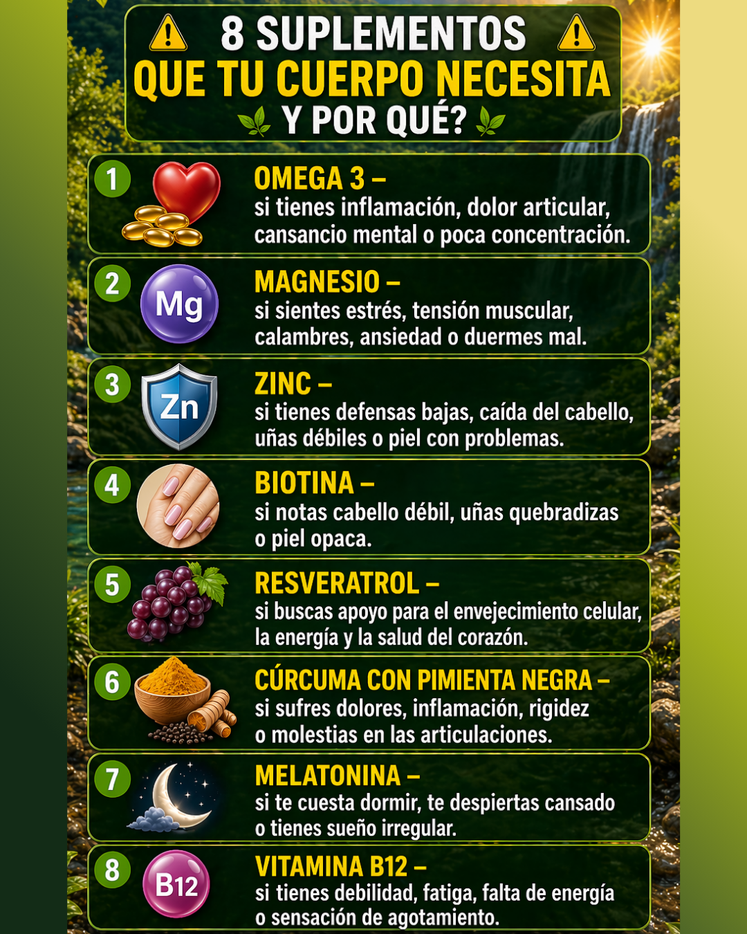 YaRen Belleza & Bienestar Natural Facebook ad: ¿Te has sentido así últimamente?