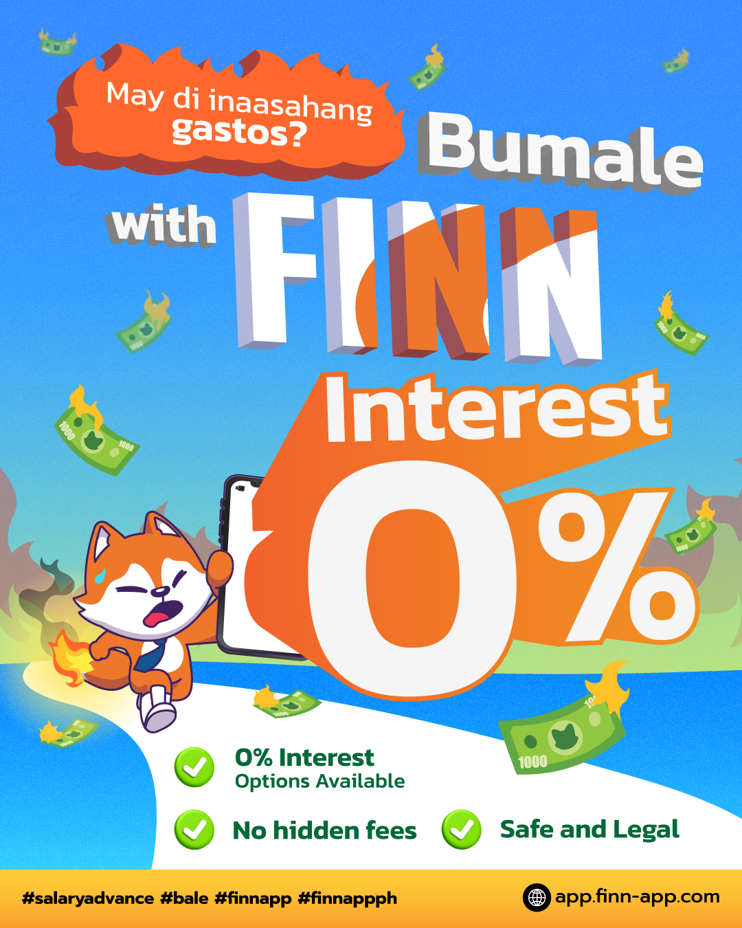 FINN App PH Facebook ad