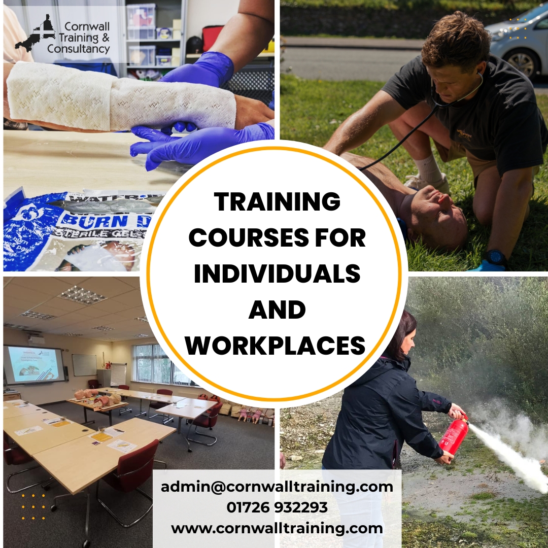 Cornwall Training & Consultancy Facebook ad: Courses in the South West