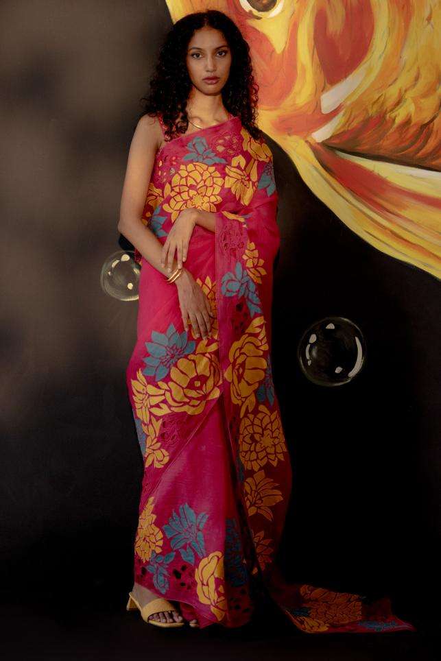 ENSEMBLE Facebook ad: Discover Chandrima's signature aesthetic with modern…