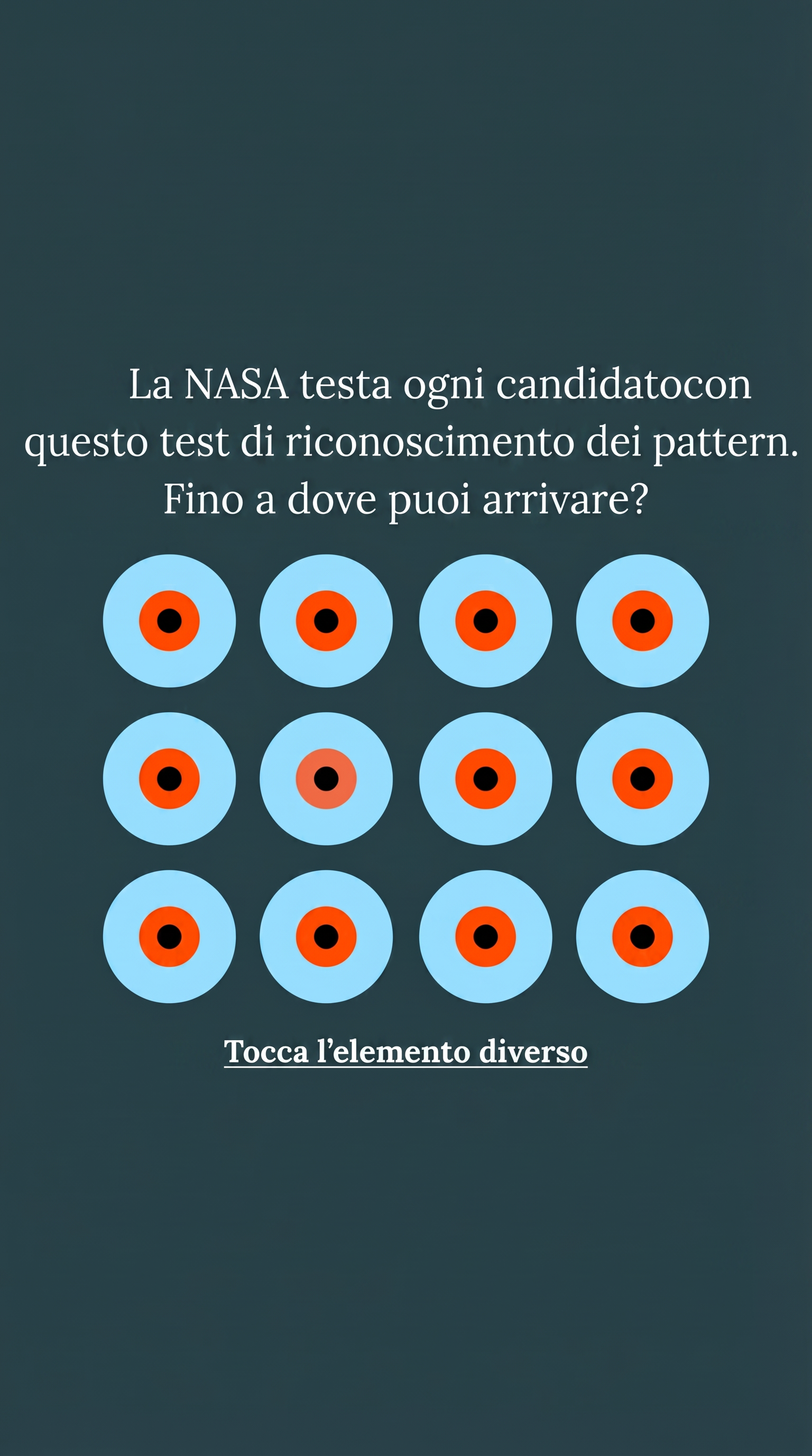 Test de Inteligencia Facebook ad