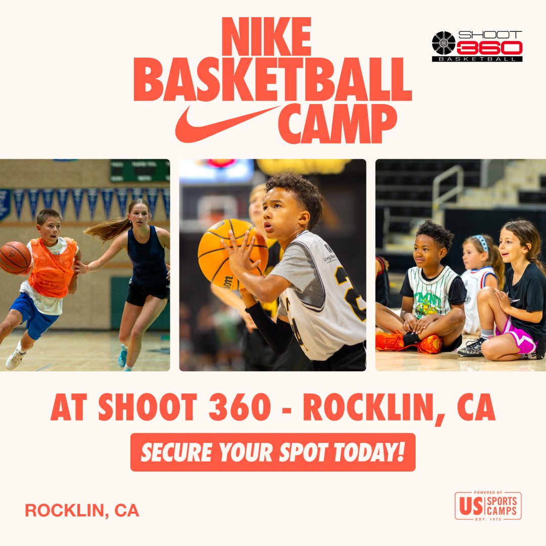 US Sports Camps - NIKE Sports Camps Facebook ad