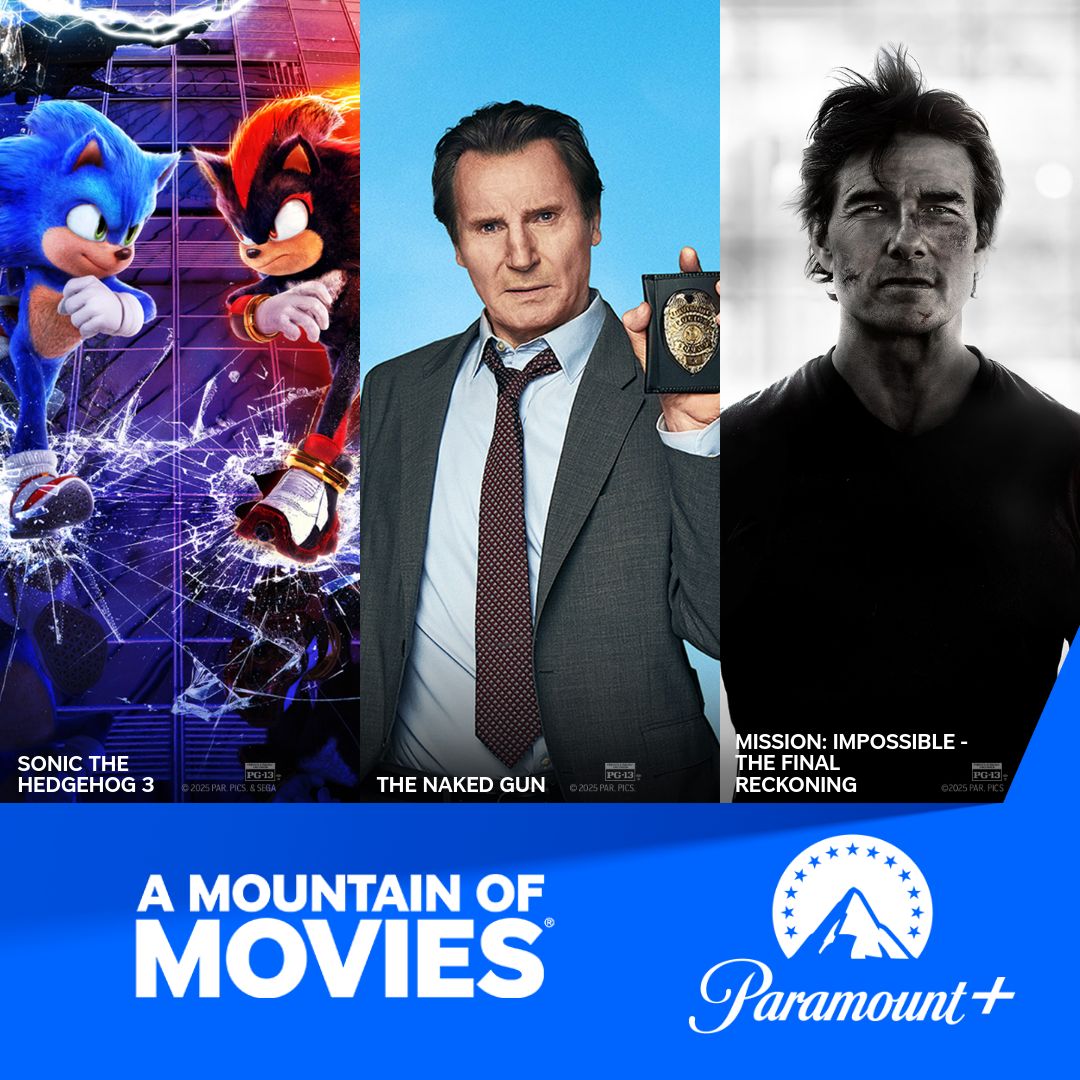 Paramount+ Facebook ad