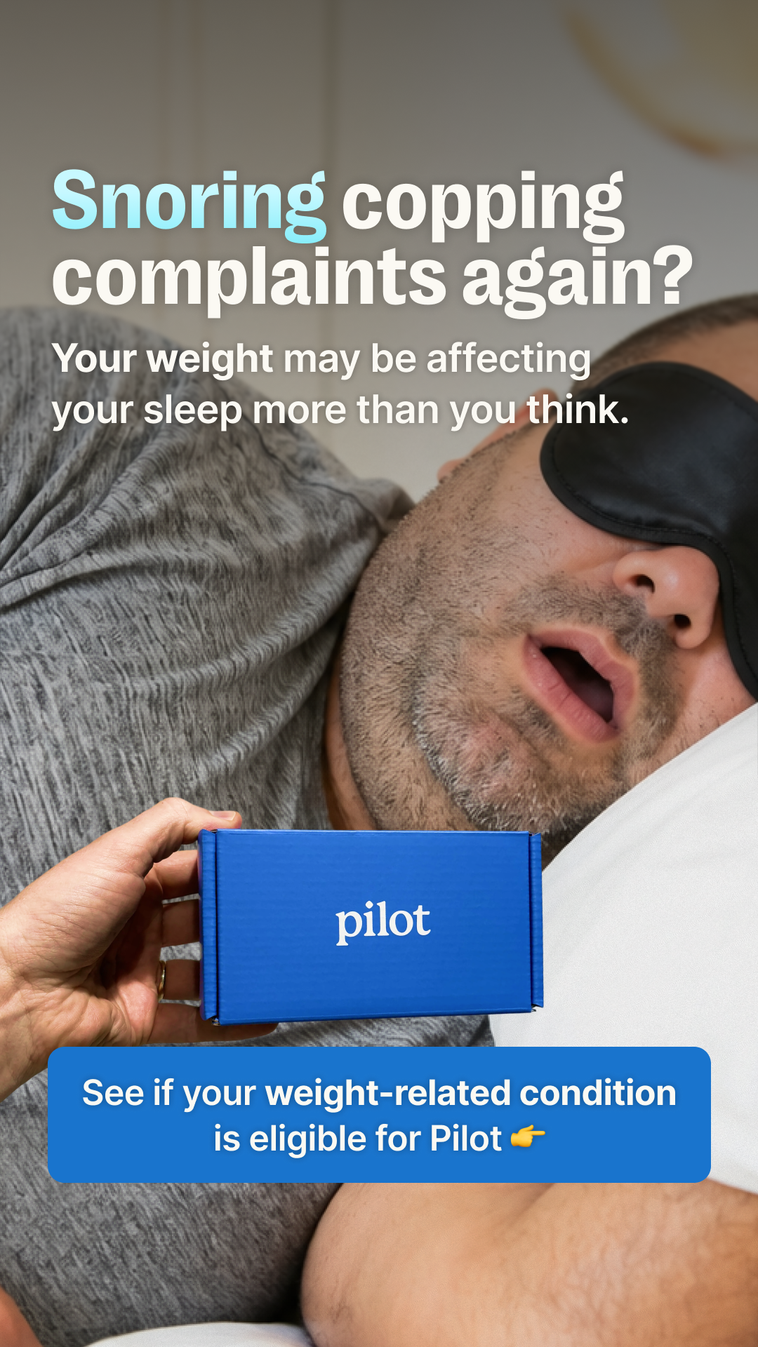 Pilot Facebook ad from Jun 3, 2026