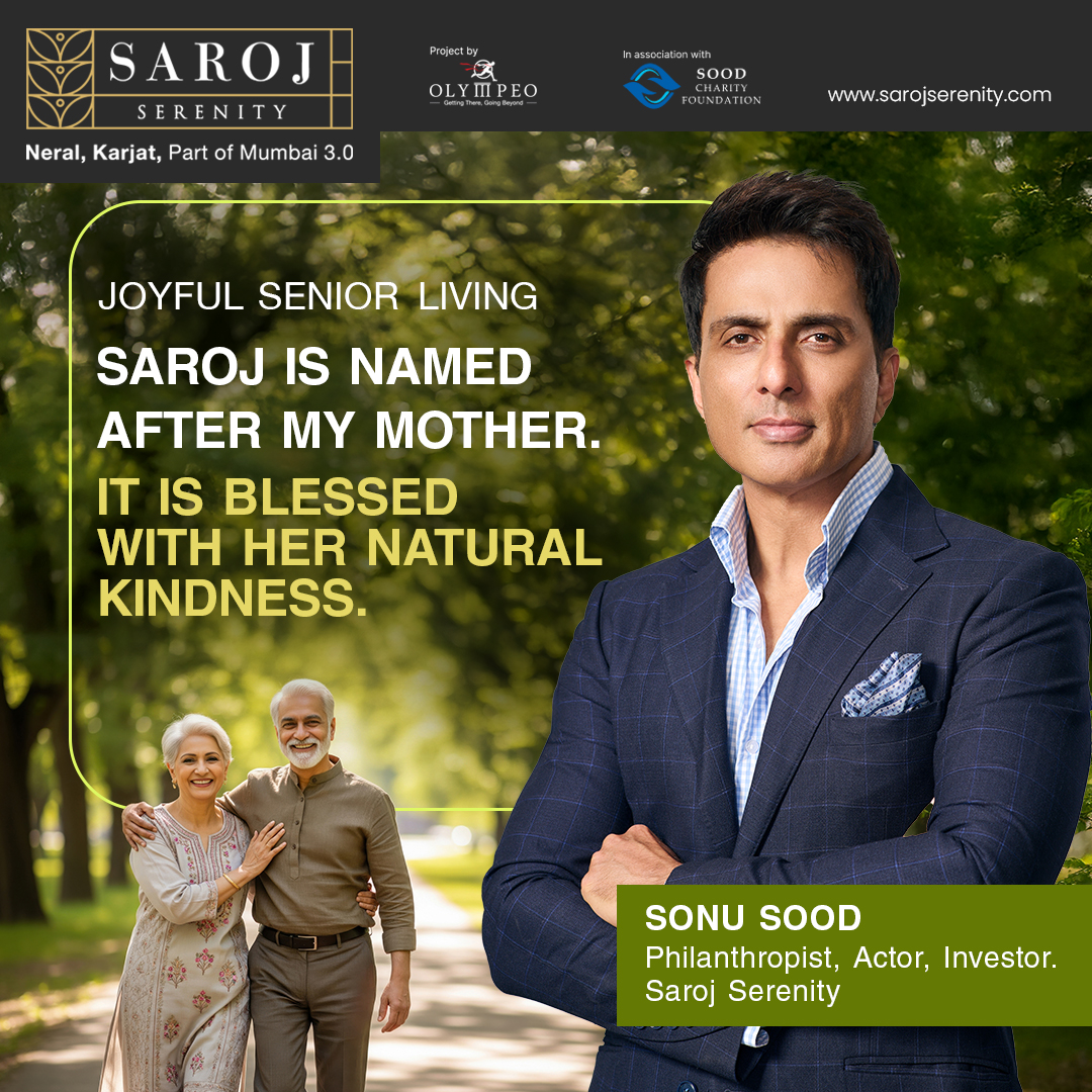 Senior Living Resort Facebook ad: Luxury resort for Seniors. Construction in progress