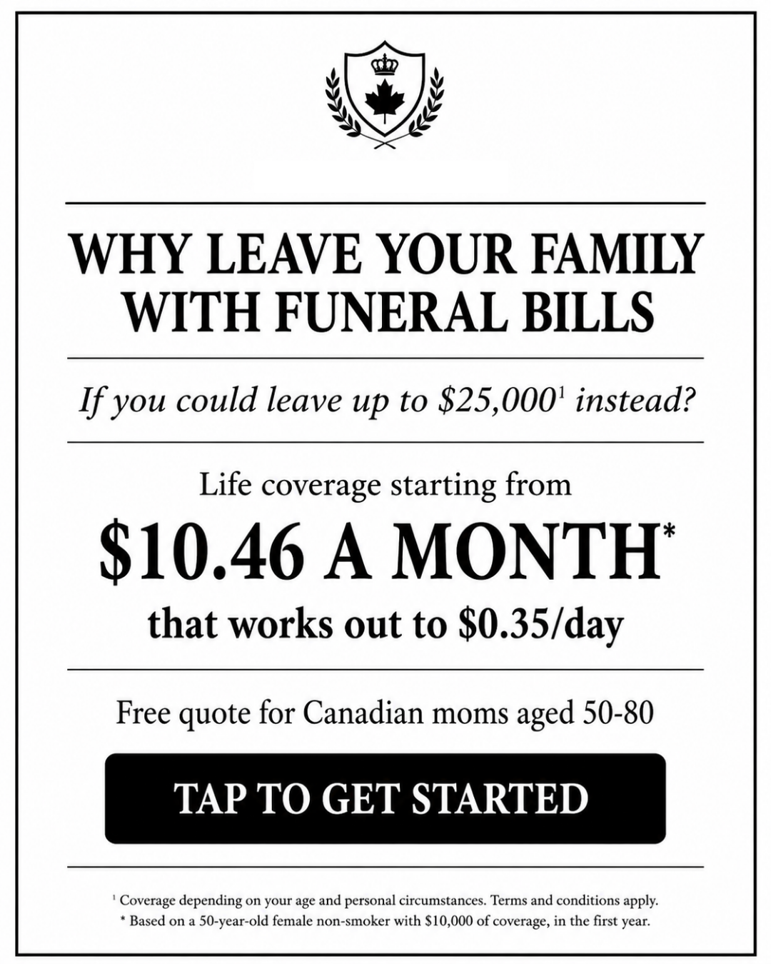 Seniors Choice CA Facebook ad
