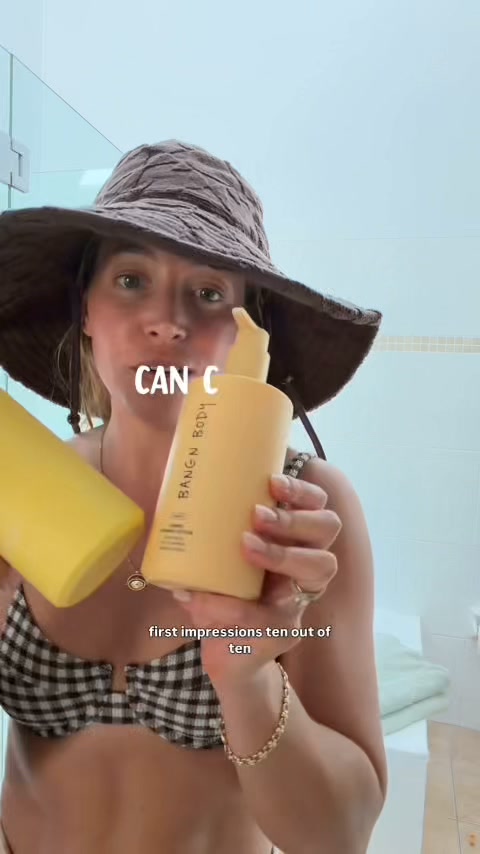Bangn Body Facebook ad: New Vanilla Scent!