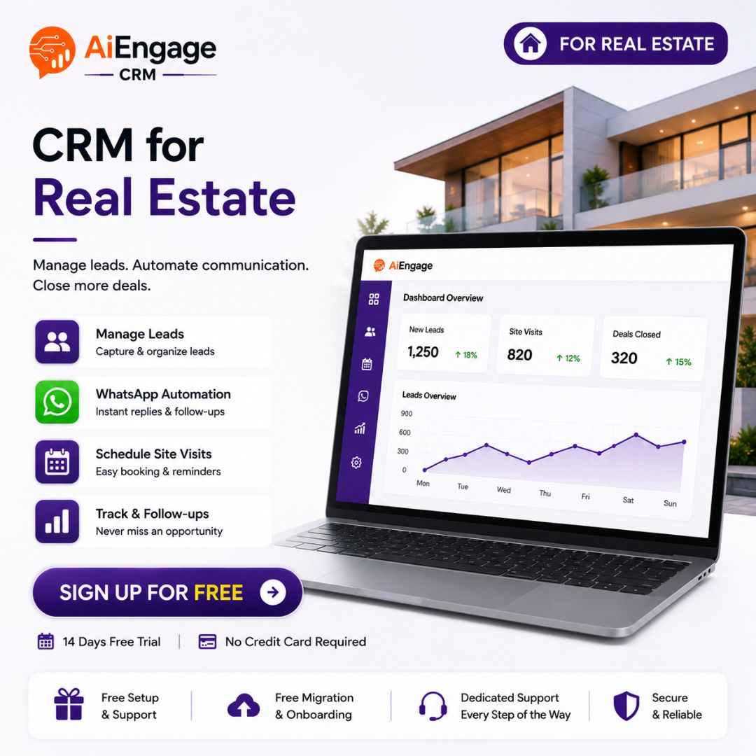 AiEngage Facebook ad: Start Your Free Trial Today