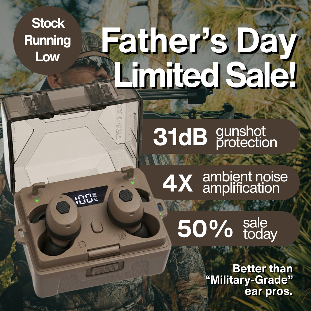 TryRavine Facebook ad: The Last Ear Pro You'll Ever Need