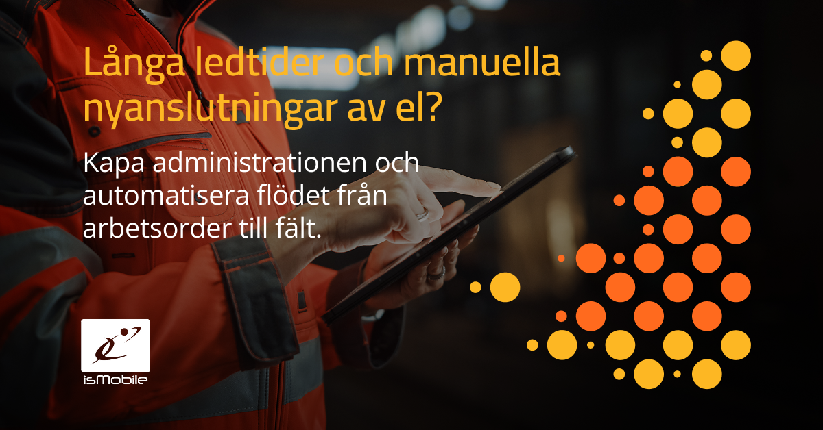IsMobile Facebook ad: Se hur ni kapar ledtiderna