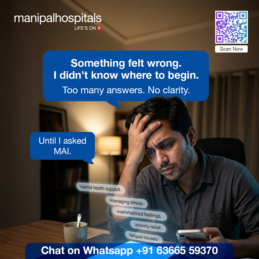 Manipal Hospitals Facebook ad