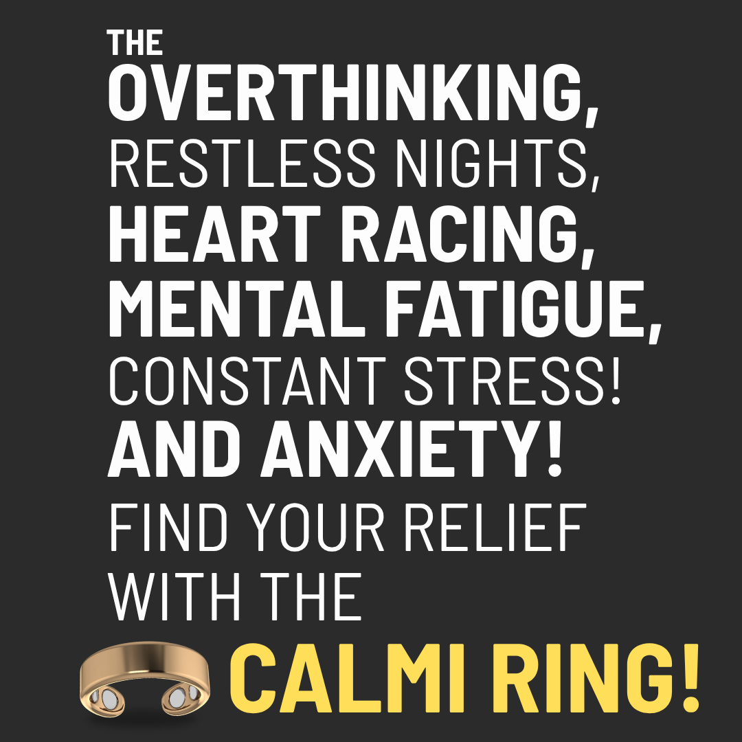 The Calm News Facebook ad