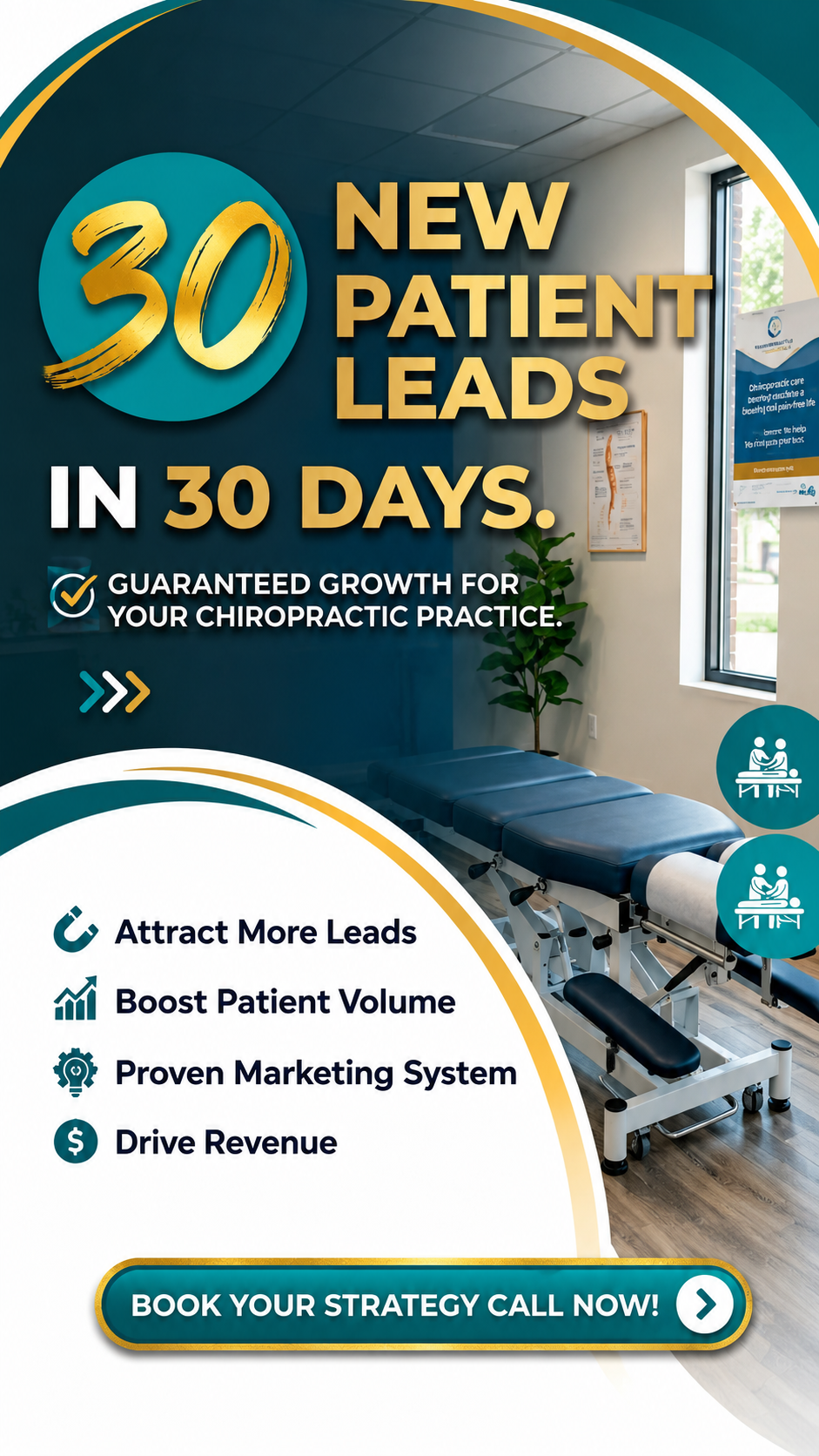 Breakout Internet Marketing Facebook ad: Get 30 New Patient Leads in 30 Days