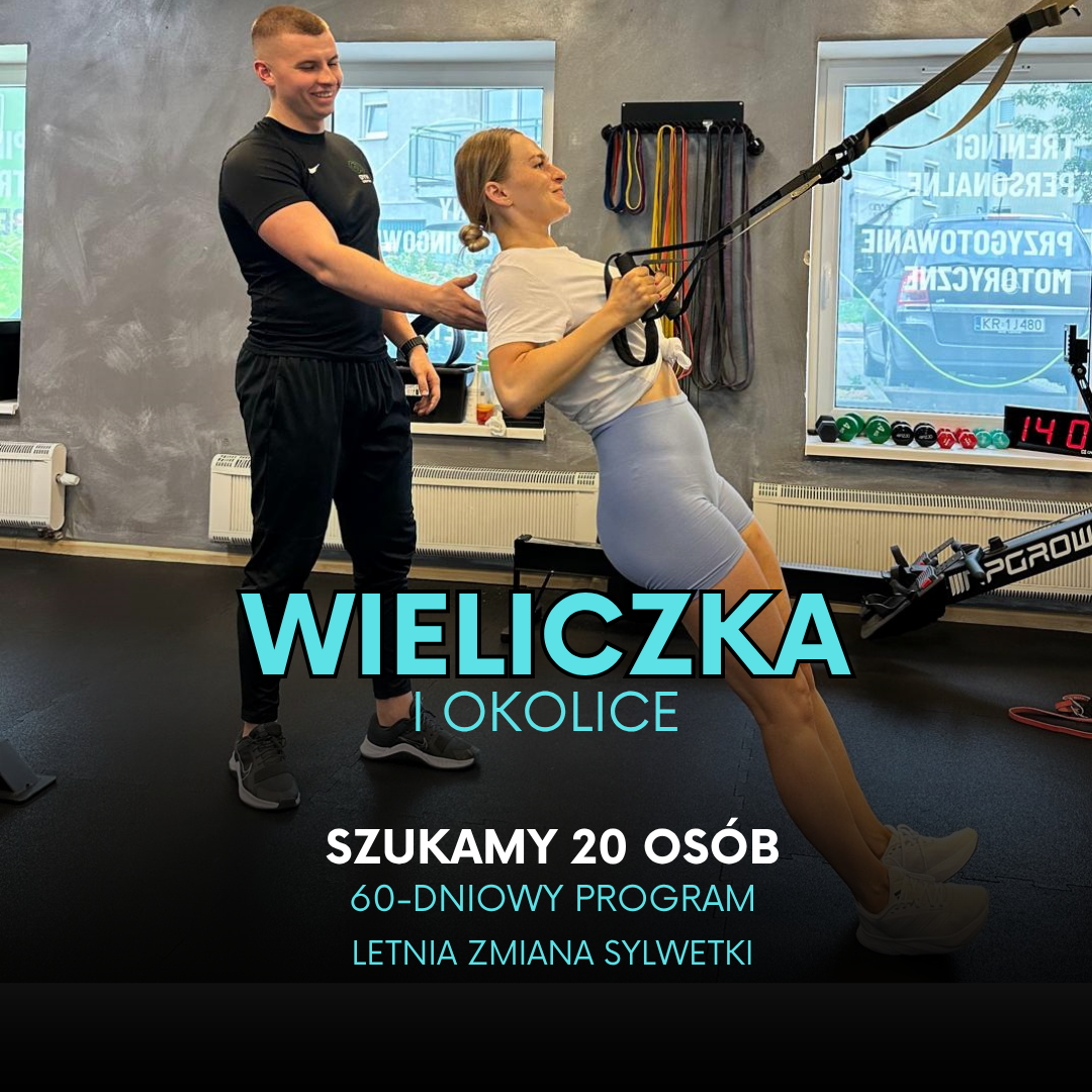 Gym Center Facebook ad: Odbierz swój darmowy trening!