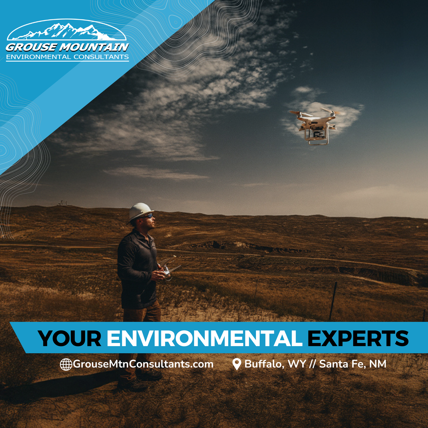 Grouse Mountain Environmental Consultants Facebook ad