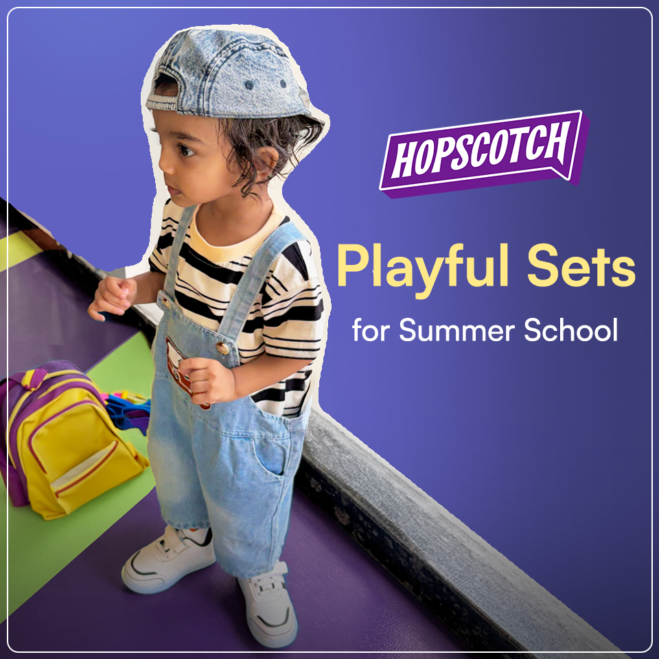 Hopscotch.in Facebook ad
