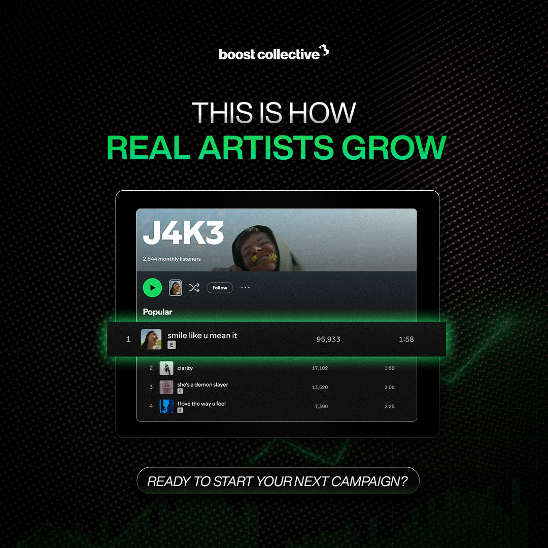 Boost Collective Facebook ad