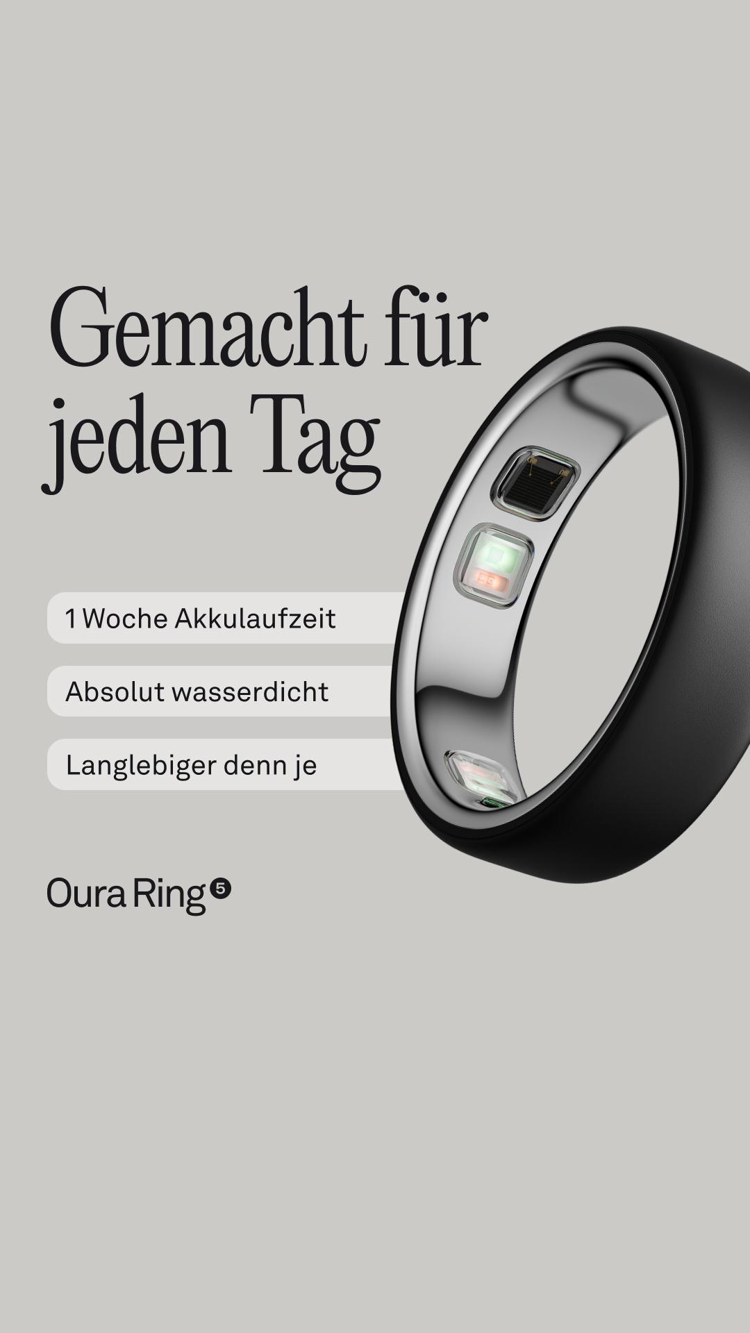 ŌURA Facebook ad