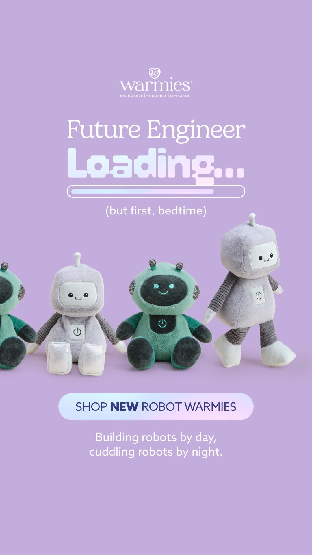 Warmies USA Facebook ad