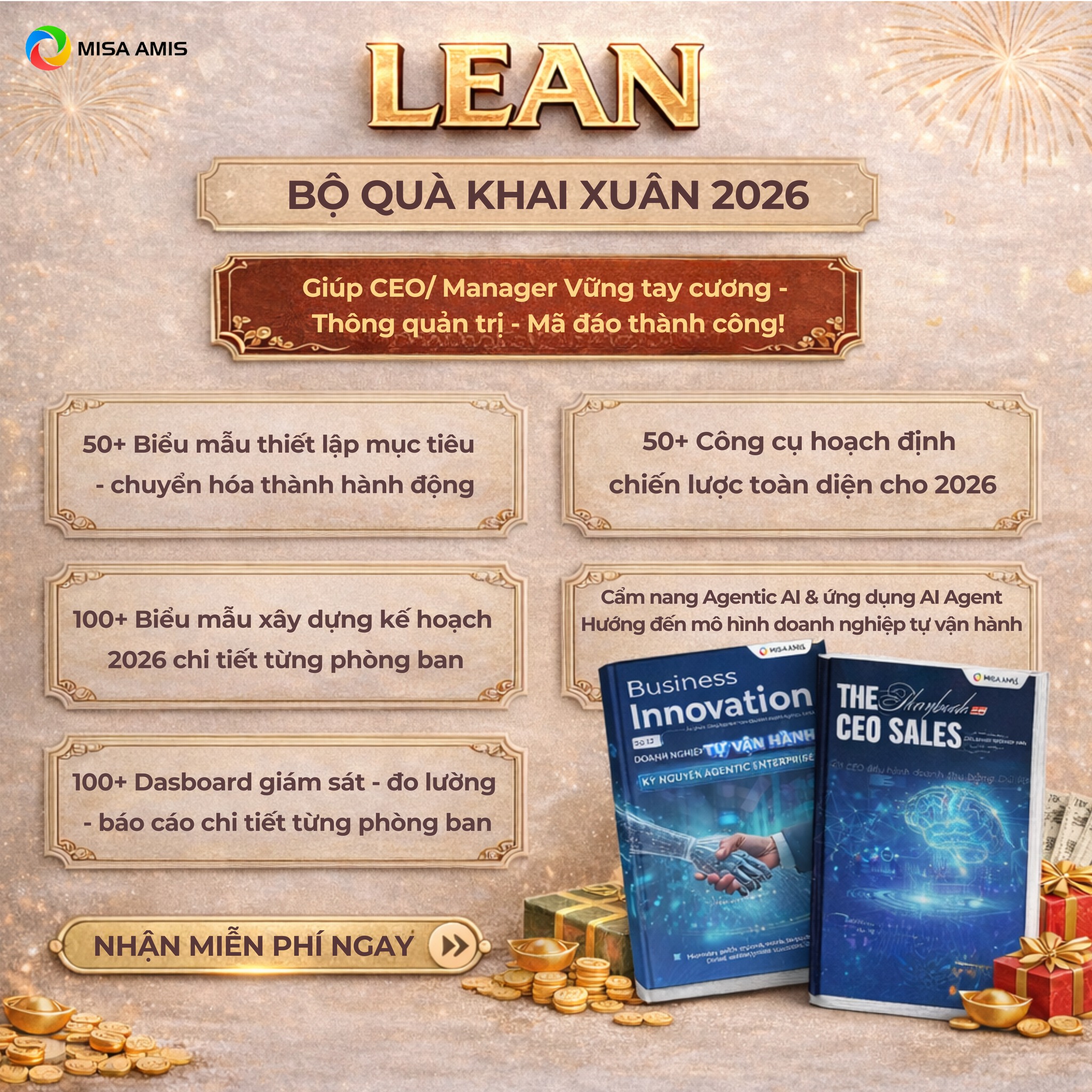 MISA AMIS - Nền tảng quản trị doanh nghiệp hợp nhất Facebook ad