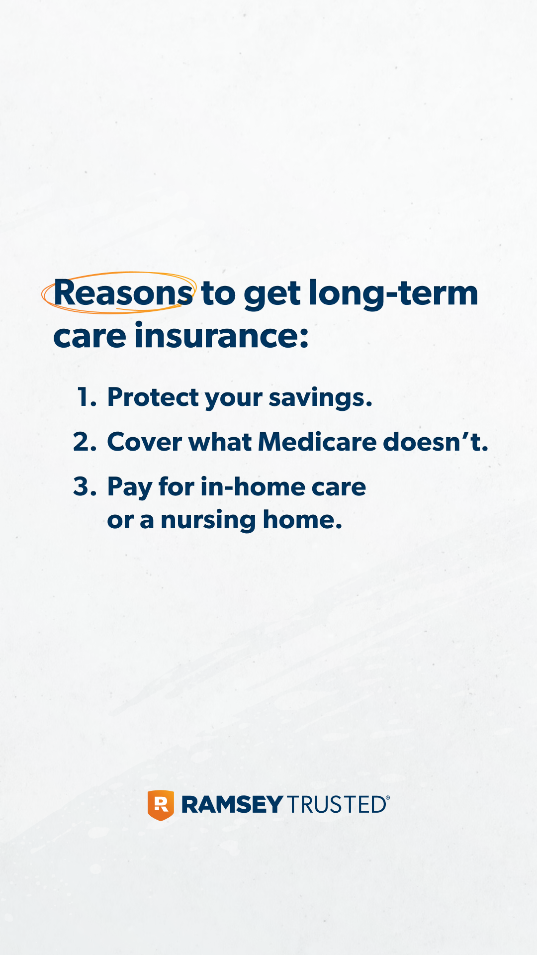Dave Ramsey Facebook ad