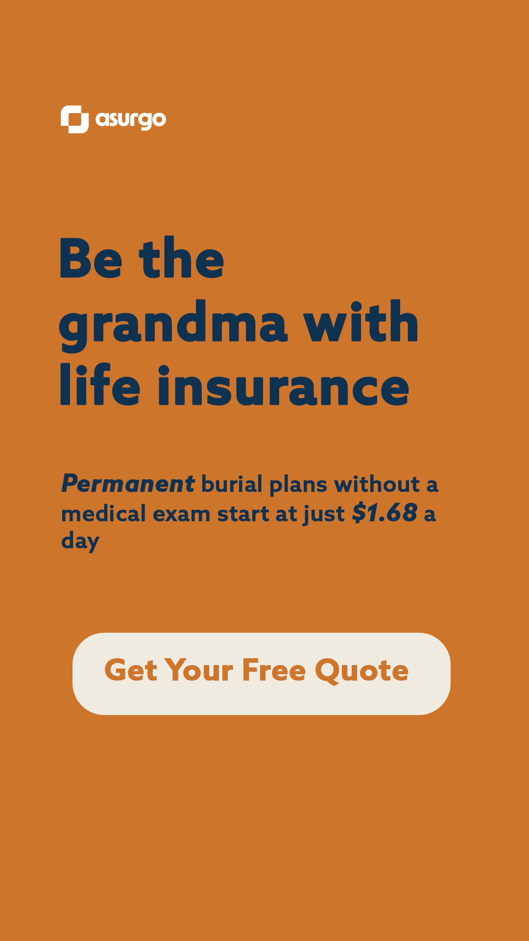 Asurgo Facebook ad