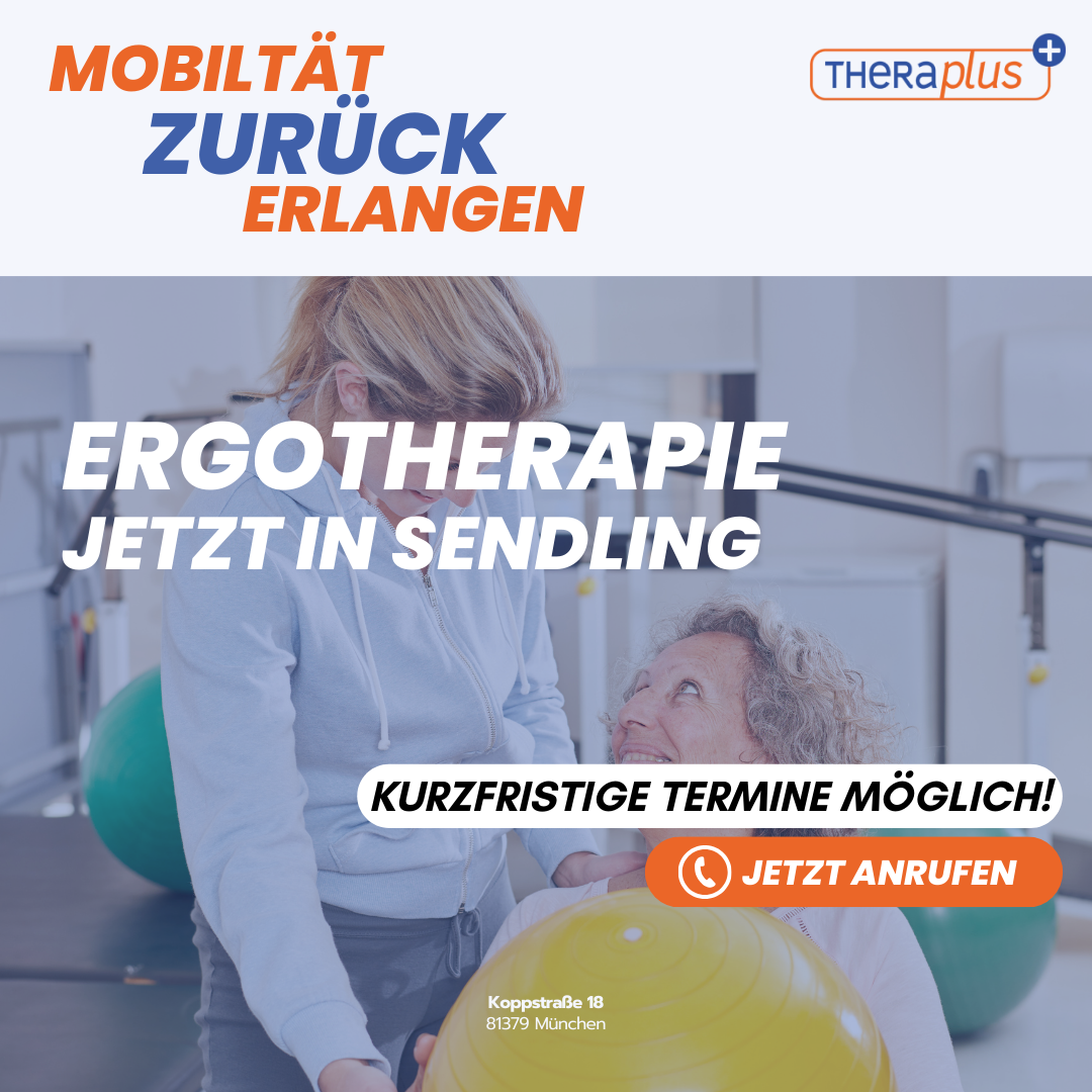 Theraplus - Die Physio & Ergotherapiepraxis in München Facebook ad