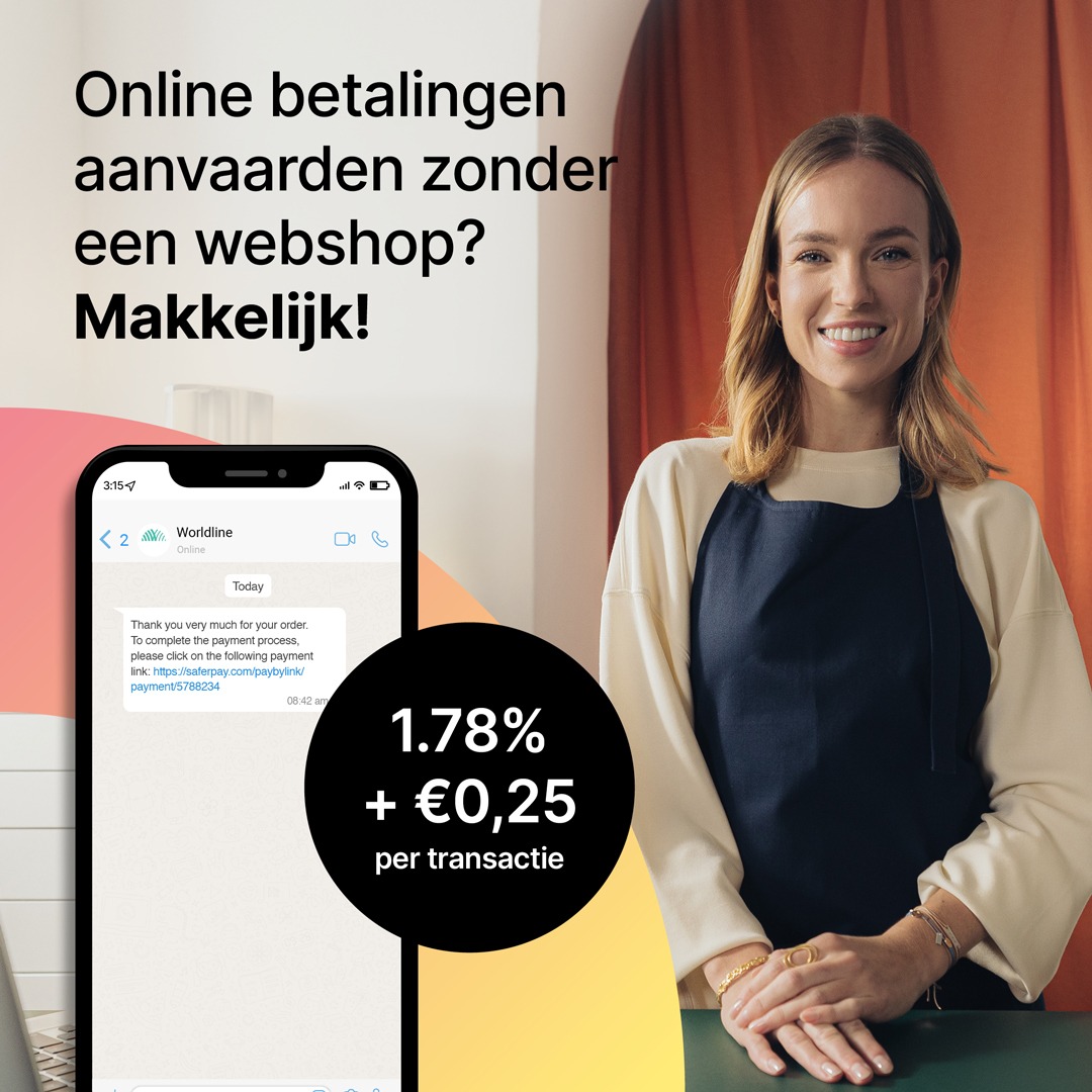 Worldline België Business Facebook ad