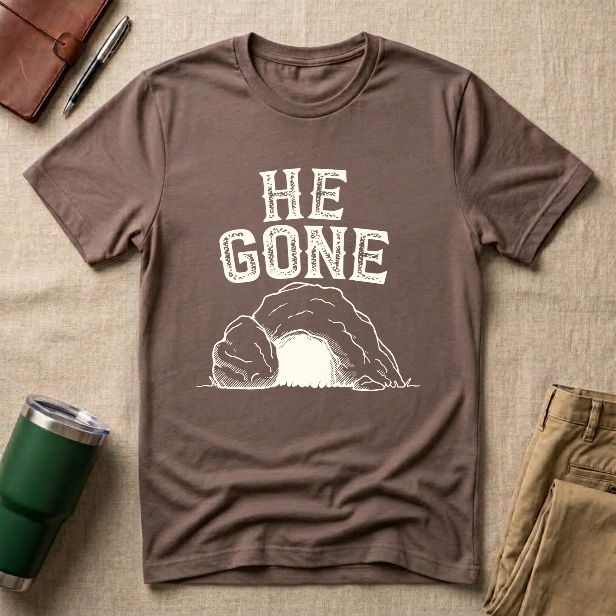 Dead With Christ Facebook ad: NEW Christian T-Shirts!