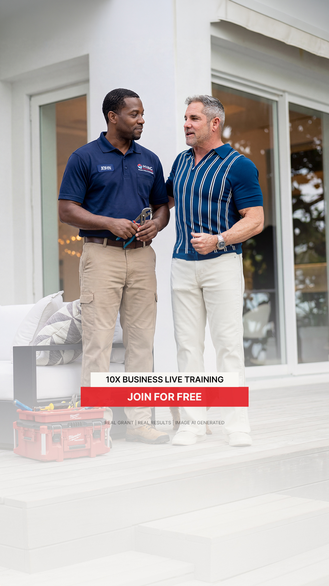 Grant Cardone Facebook ad