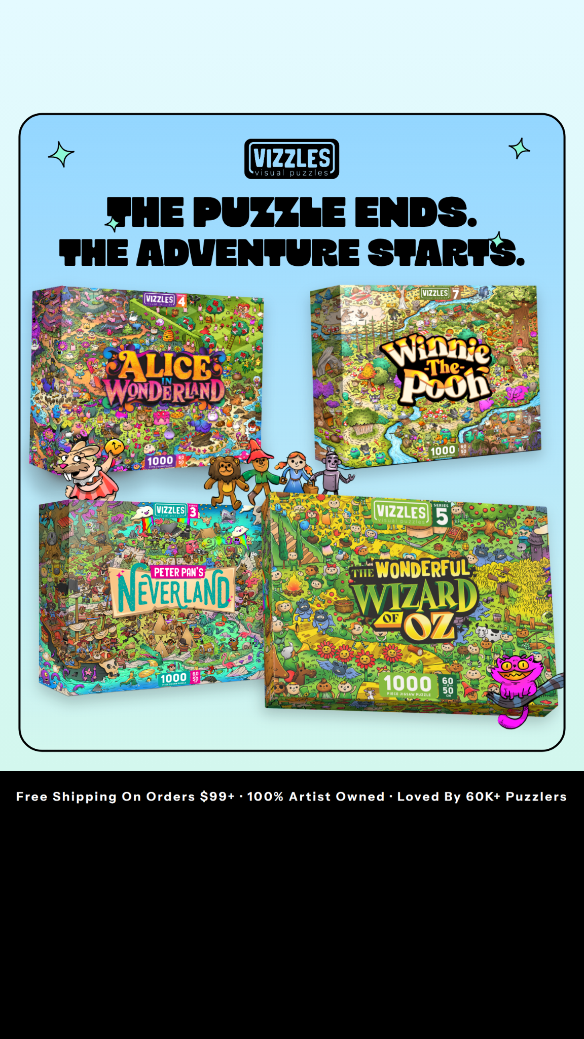 Great Games Facebook ad: The Count Left You Clues. Find Them.
