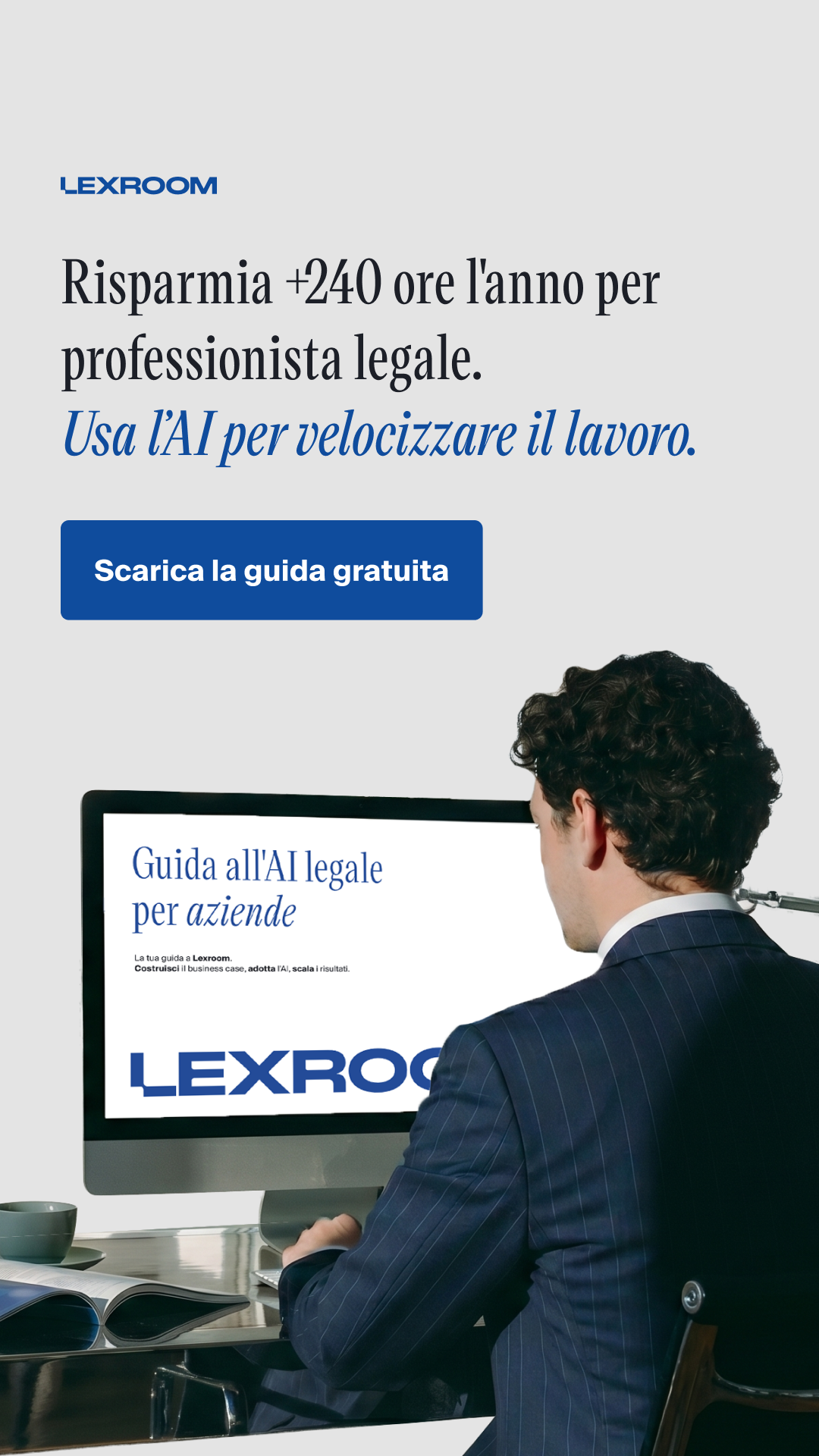 Lexroom.ai Facebook ad from May 12, 2026
