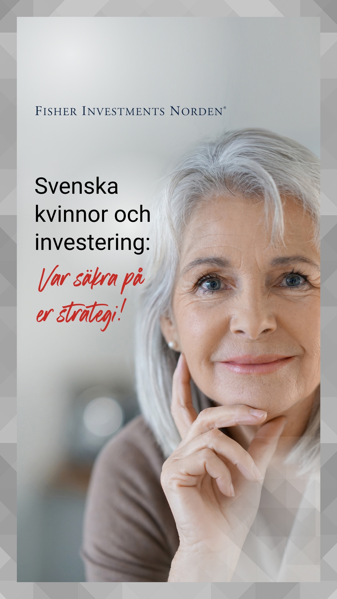 Fisher Investments Norden - Sverige Facebook ad