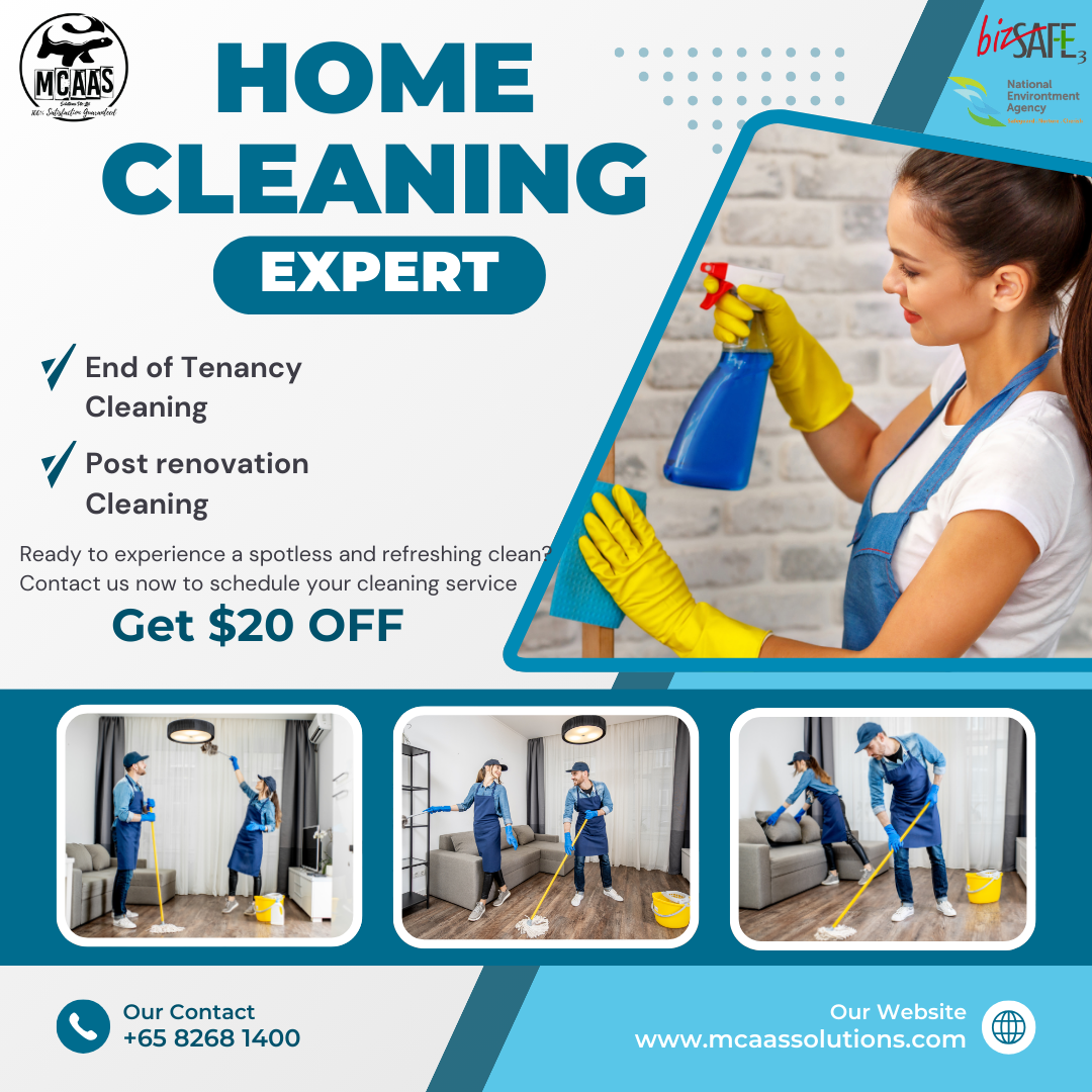 MCAAS Solutions PTE LTD Facebook ad