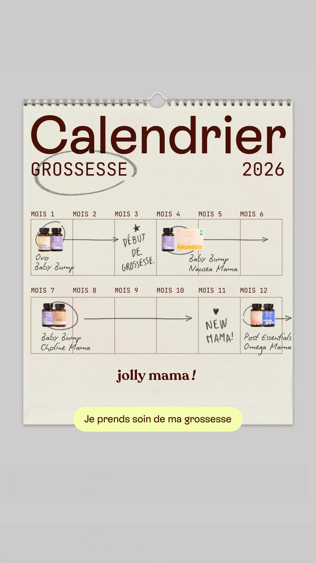 Jolly Mama Facebook ad