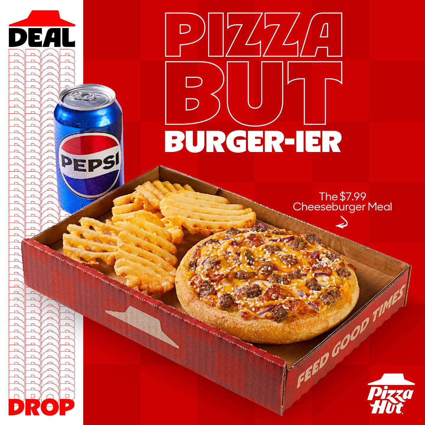 Pizza Hut Facebook ad
