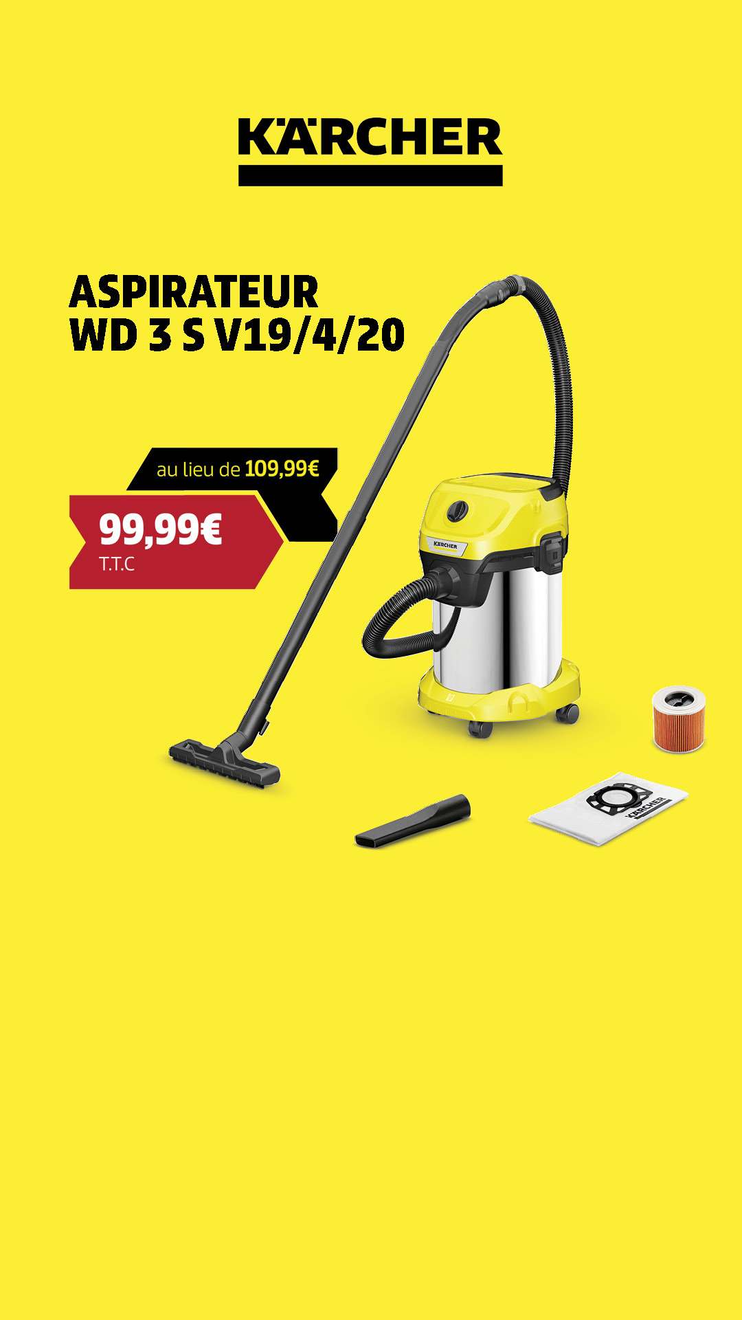 Kärcher Facebook ad