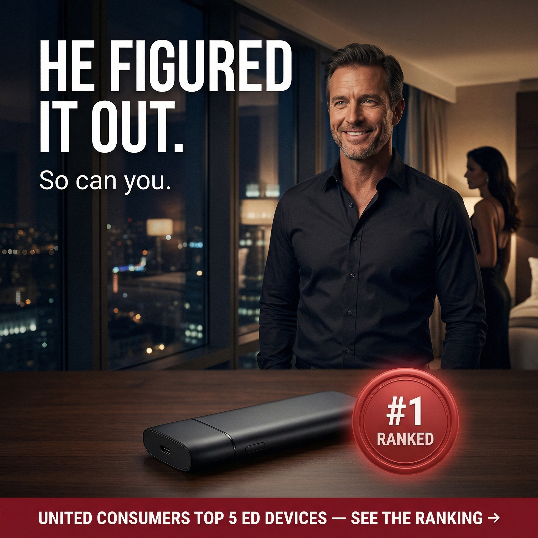 United Consumers Facebook ad