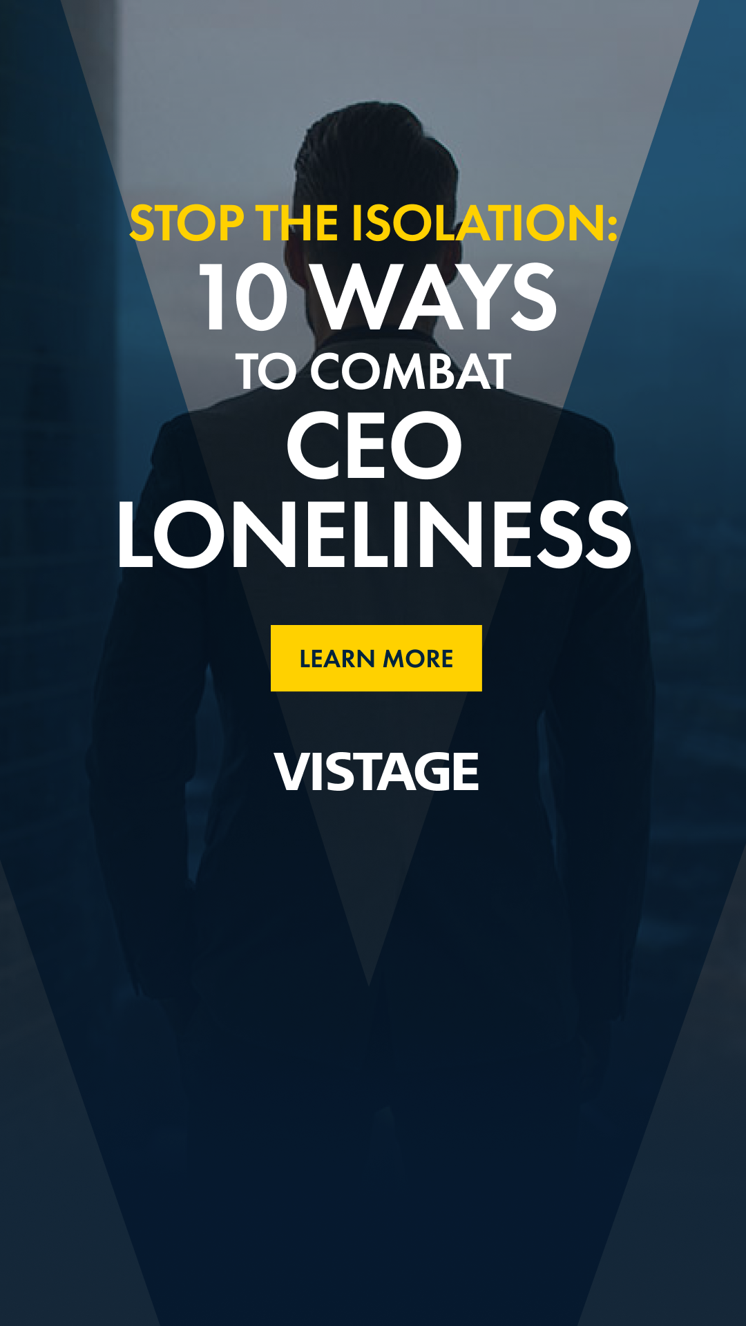 Vistage Worldwide Facebook ad