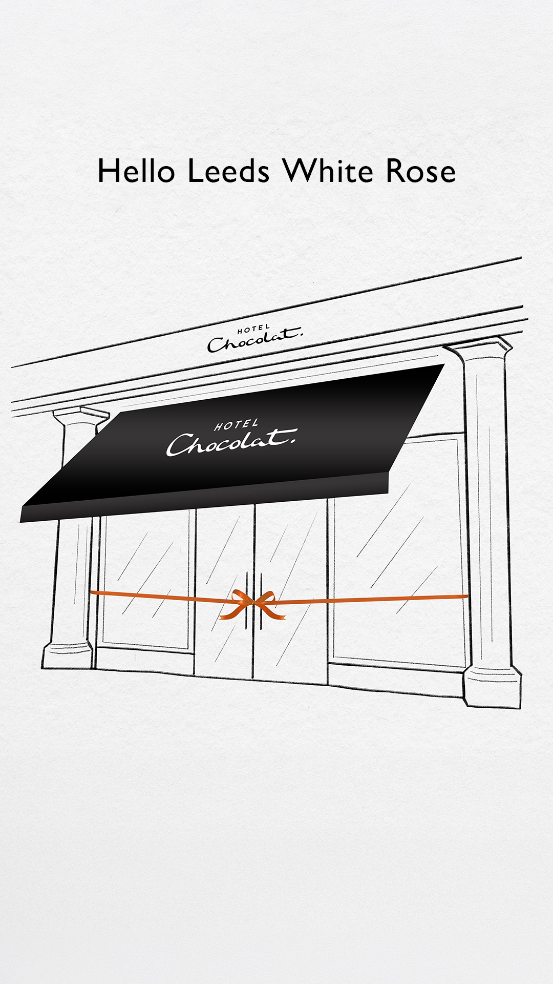 Hotel Chocolat Facebook ad