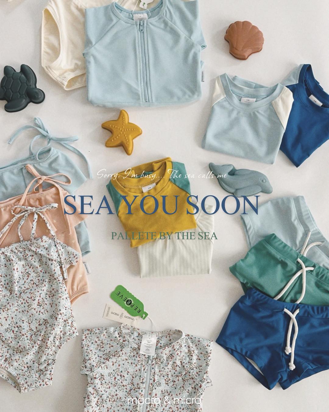 macro & micro Facebook ad: Palette By The Sea - Swimwear Collection ‘26…
