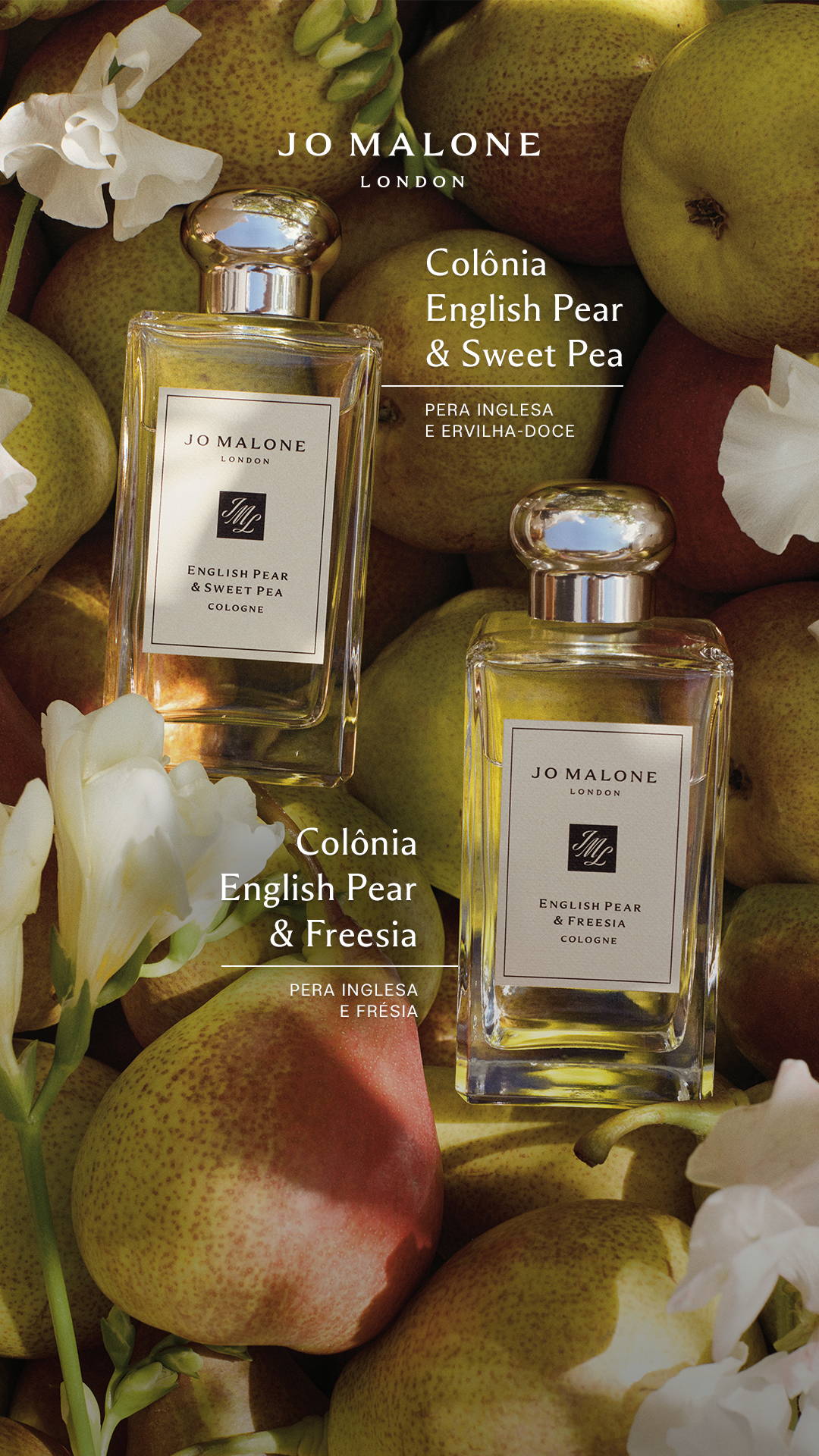 Jo Malone London Facebook ad